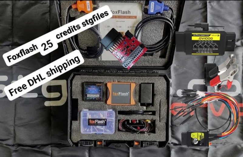 FoxFlash Complete set
