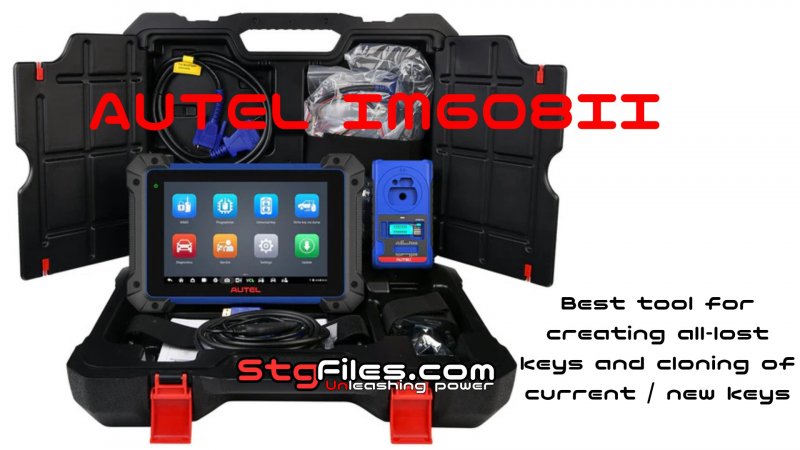 Best tool for keys Autel IM608II