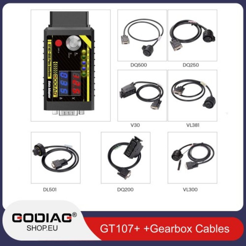 Dsg cables to any master programmer