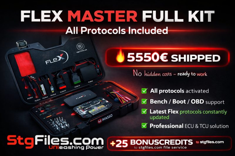 Flex Master reprogrammertool