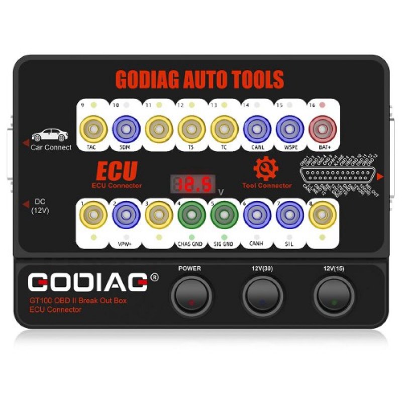 GT100 Reprogramming/diagtable