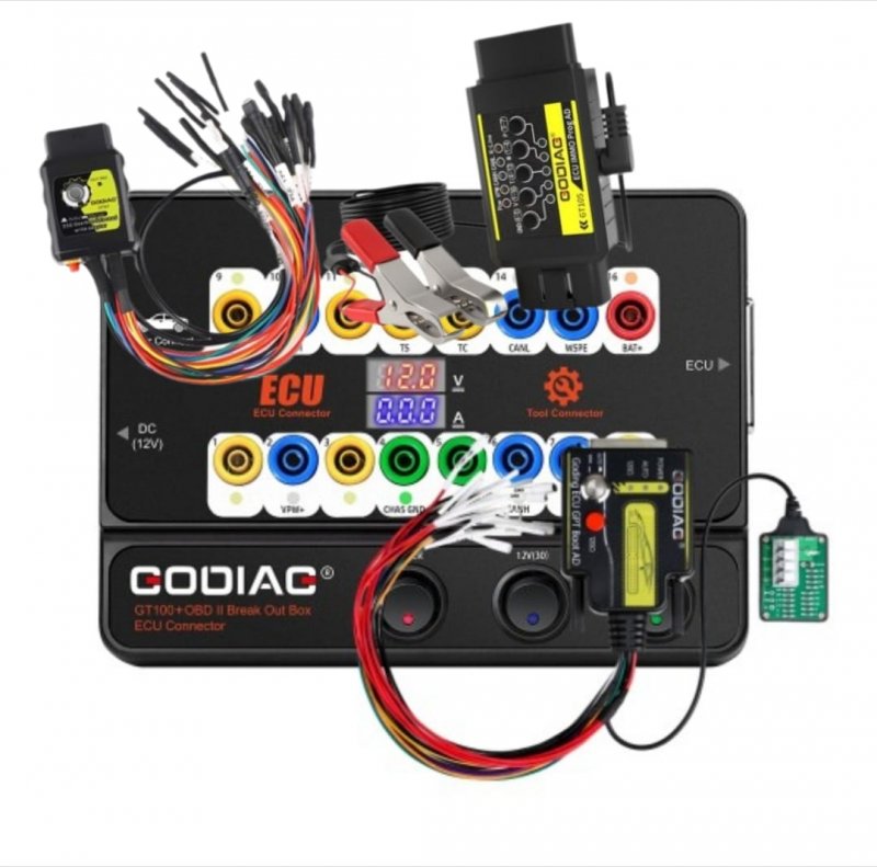 Godiag full setup